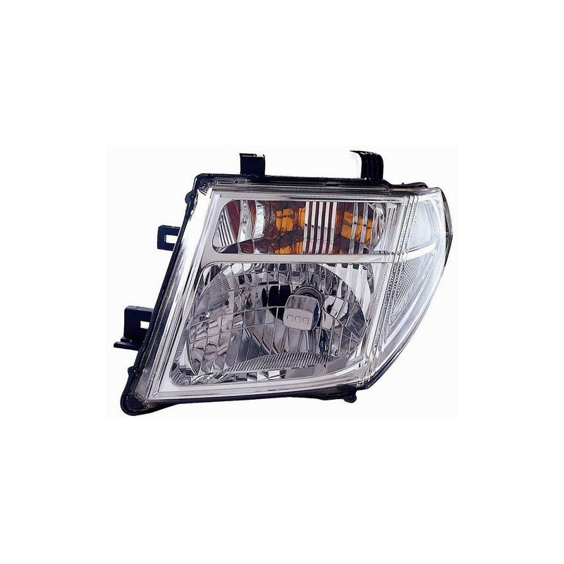 FARO FANALE PROIETTORE DX H4 ELETTRICA NISSAN P/U NAVARA 2WD-4WD (D40) 2005 2010 OEM 26010EB30A