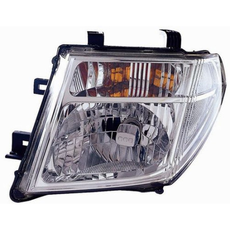 FARO FANALE PROIETTORE DX H4 ELETTRICA NISSAN P/U NAVARA 2WD-4WD (D40) 2005 2010 OEM 26010EB30A