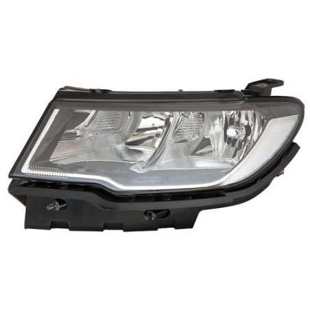 FARO FANALE PROIETTORE SX H11,HB3 C/PRED. REG.ELETTRICA JEEP COMPASS (MP/M6/MV/M7) 2016 2022 OEM K55112709AF