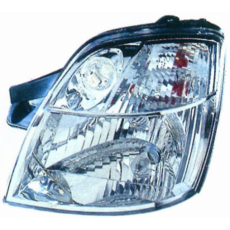 FARO FANALE PROIETTORE SX H4 ELETTRICA KIA PICANTO (SA) 2004 2008 OEM 9210107011