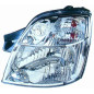 FARO FANALE PROIETTORE SX H4 ELETTRICA KIA PICANTO (SA) 2004 2008 OEM 9210107011