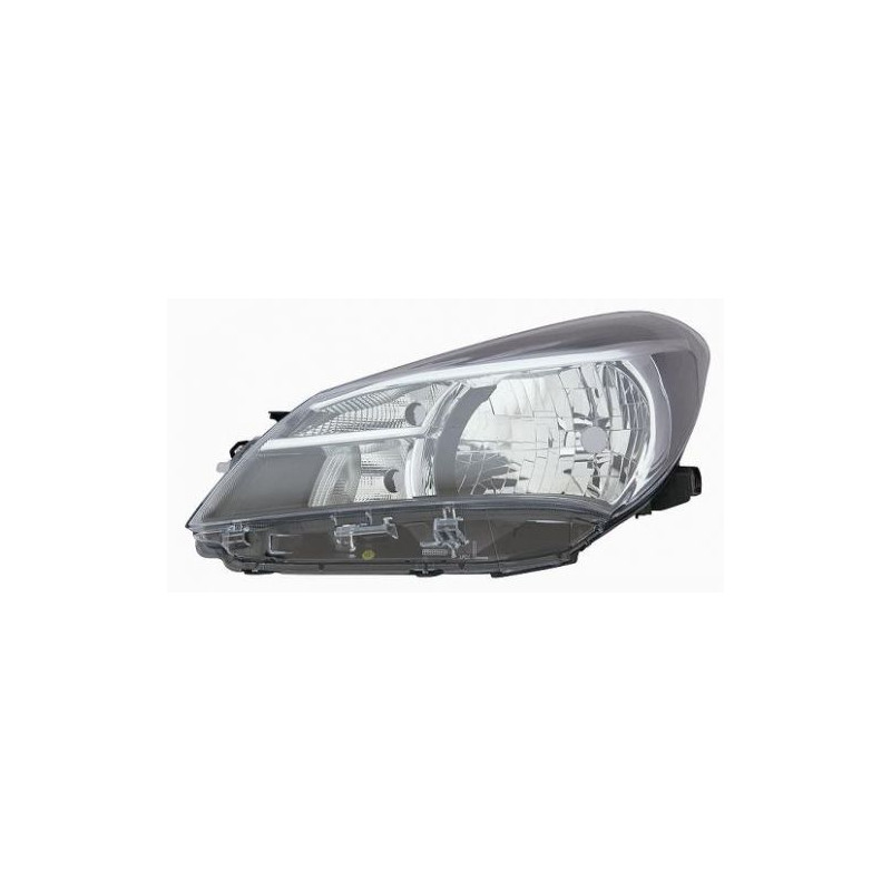 FARO FANALE PROIETTORE SX 5 H4 ELETTRICA TOYOTA YARIS III (P13) 2014 2017 OEM 811700DA10