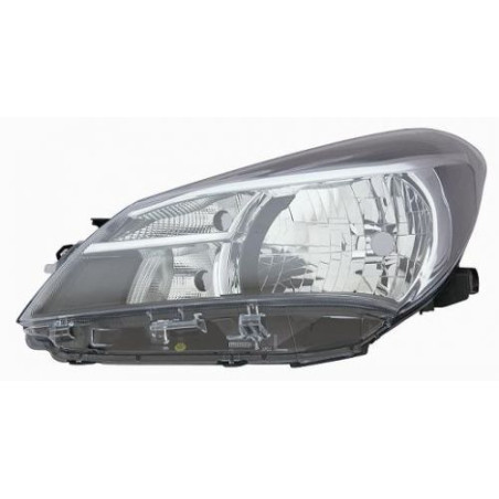 FARO FANALE PROIETTORE SX 5 H4 ELETTRICA TOYOTA YARIS III (P13) 2014 2017 OEM 811700DA10