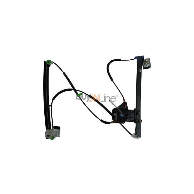 MECCANISMI ALZACRISTRALLO ANT DX 2 3 VOLKSWAGEN POLO (6N1) 1994 1999 OEM 6N3837462
