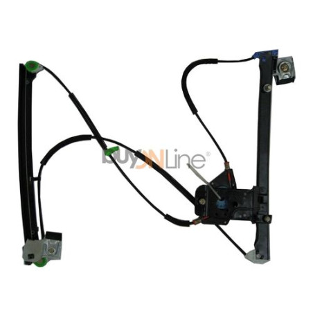MECCANISMI ALZACRISTRALLO ANT DX 2 3 VOLKSWAGEN POLO (6N1) 1994 1999 OEM 6N3837462