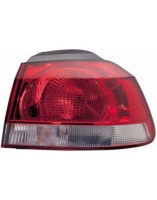 GR OTTICO P/SX EST BIANCO ROSSO VW GOLF VI 01/09