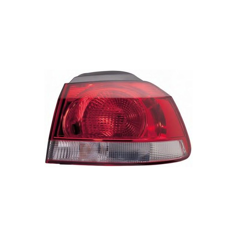 GR OTTICO P/SX EST BIANCO ROSSO VW GOLF VI 01/09 