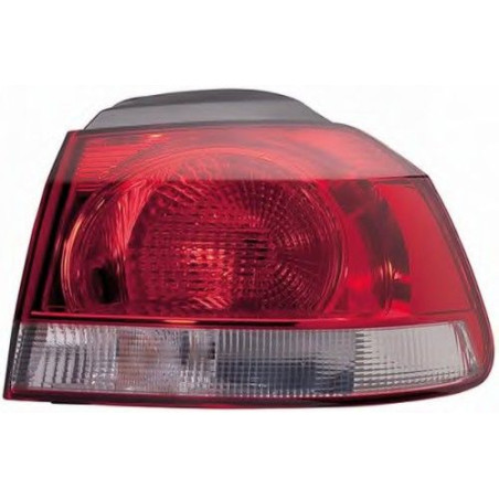 GR OTTICO P/SX EST BIANCO ROSSO VW GOLF VI 01/09