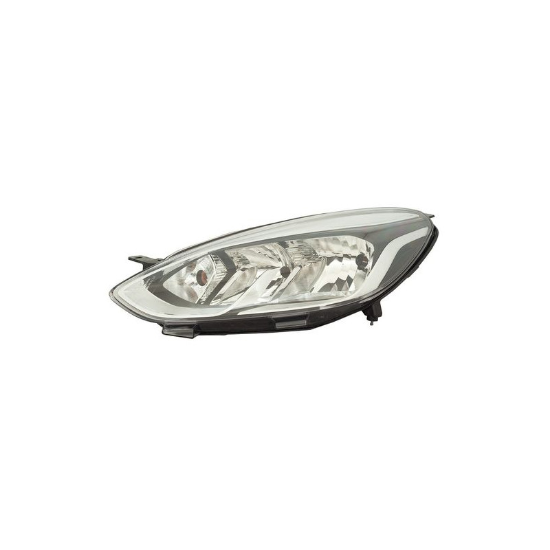 FARO FANALE PROIETTORE DX H7,H15,PY21W FORD FIESTA (HJ/HF) 2017  OEM 2276426