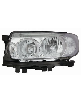 FARO FANALE PROIETTORE SX H1 SUBARU FORESTER (SG/SH) 2002 2008 OEM 84001SA873