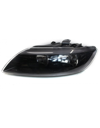 FARO FANALE PROIETTORE SX 2H7 NERA AUDI Q7 (4LB) 2006 2009 OEM 4L0941029