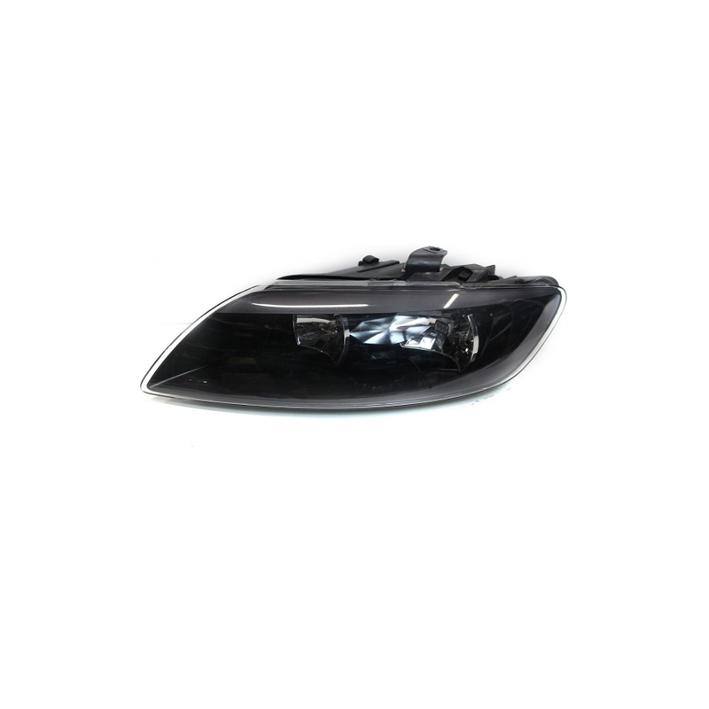 FARO FANALE PROIETTORE SX 2H7 NERA AUDI Q7 (4LB) 2006 2009 OEM 4L0941029