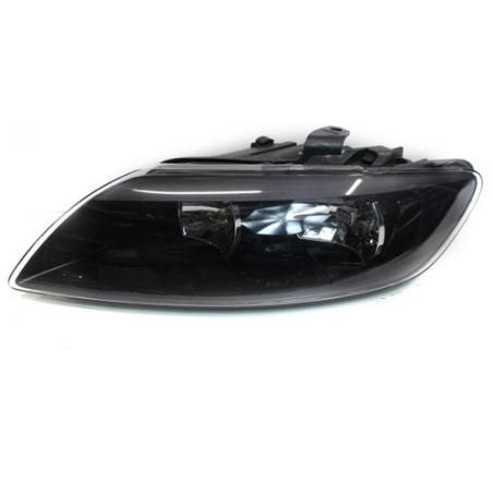 FARO FANALE PROIETTORE SX 2H7 NERA AUDI Q7 (4LB) 2006 2009 OEM 4L0941029