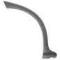 CODOLINO PARAFANGO POST DX SENZA MODANATURA SOTTOPORTA T�V OPEL CORSA C (X01) 2000 2006 OEM 172891