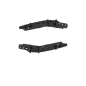 KIT STAFFE PARAURTI ANT LATERALE DX/SX PEUGEOT 2008 II (CU) 2019 2023 OEM 1668510780