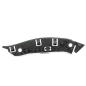 STAFFA PARAURTI ANT SX PEUGEOT 308 II (LB/LP/LW/LH/L3/LC/LJ/LR) 2017 2021 OEM 9835304680