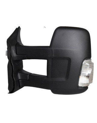 RETROVISORE MANUALE SX LUNGO NERO 2 BIANCO 5W FORD TRANSIT (F3/FCD/FDD/FAD/FED) 2013 2019 OEM 1855243