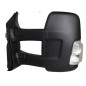 RETROVISORE MANUALE SX LUNGO NERO 2 BIANCO 5W FORD TRANSIT (F3/FCD/FDD/FAD/FED) 2013 2019 OEM 1855243