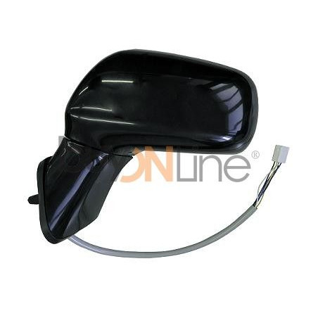 RETROVISORE ELETT DX NERO TOYOTA COROLLA VERSO (E12) 2002 2007 OEM 879100F030B0