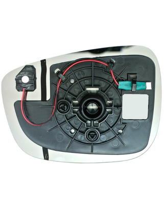 VETRO CON PIASTRA SX MAZDA CX3 (DK) 2015 2019 OEM DB2S691G7