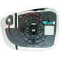 VETRO CON PIASTRA SX MAZDA CX3 (DK) 2015 2019 OEM DB2S691G7