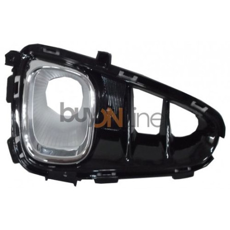 GRIGLIA PARAURTI ANT DX CROMATA KIA PICANTO (JA) 2017 2024 OEM 86552G6000