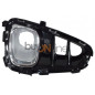 GRIGLIA PARAURTI ANT DX CROMATA KIA PICANTO (JA) 2017 2024 OEM 86552G6000