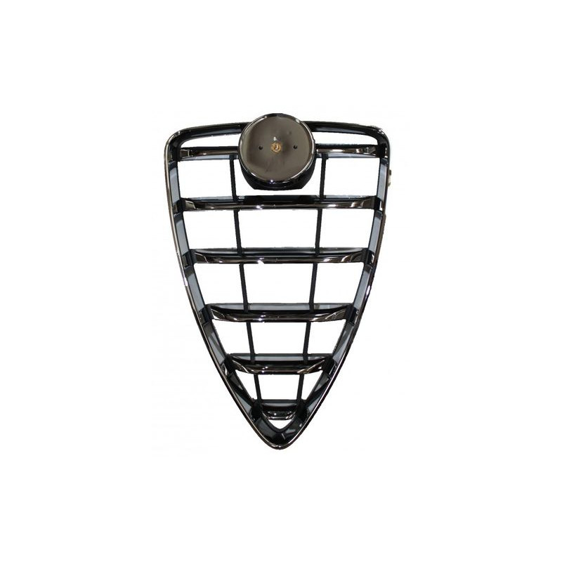 GRIGLIA RADIATORE ANT CROMATA COMPLETA ALFA ROMEO MITO (955) 2008 2018 OEM 156102092