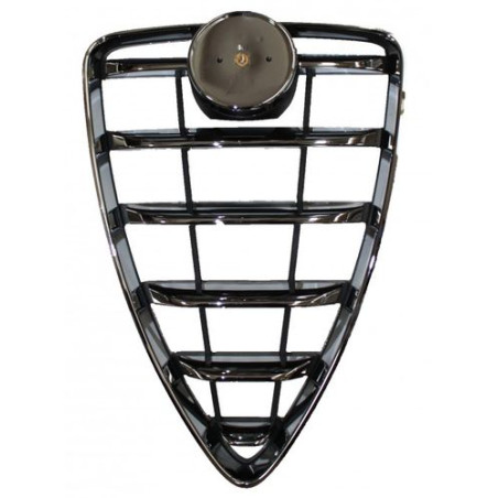 GRIGLIA RADIATORE ANT CROMATA COMPLETA ALFA ROMEO MITO (955) 2008 2018 OEM 156102092