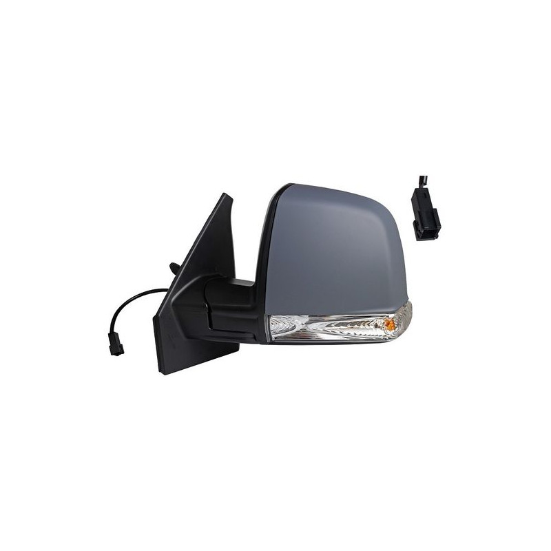 RETROVISORE MECC DX 4 CON PRIMER MOD.COMBI/PANORAMA FIAT DOBLO (263) 2009 2015 OEM 735512764