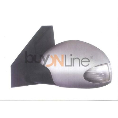 RETROVISORE ELETT SX SENZA BASE VOLKSWAGEN NEW BEETLE (9C1/1C1/1Y7) 1998 2011 OEM 1C1857507TGRU