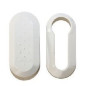 GUSCIO PER CHIAVI BIANCO 0 FIAT 500 (312) 2007 2015