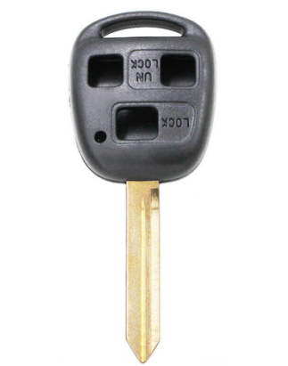 GUSCIO PER CHIAVI 3 (NO TASTI IN GOMMA) TOY47 TOYOTA AURIS (E15) 2006 2010