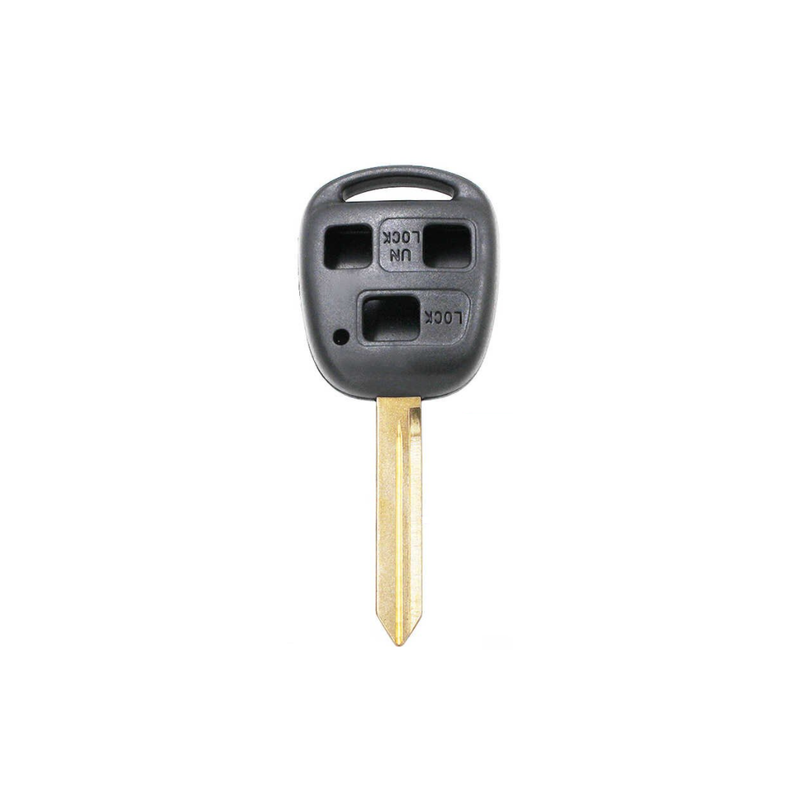 GUSCIO PER CHIAVI 3 (NO TASTI IN GOMMA) TOY47 TOYOTA AURIS (E15) 2006 2010