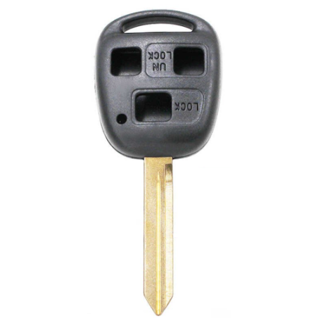 GUSCIO PER CHIAVI 3 (NO TASTI IN GOMMA) TOY47 TOYOTA AURIS (E15) 2006 2010