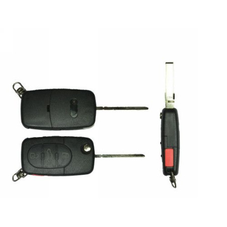 GUSCIO PER CHIAVI NERO 3+1 HU66 AUDI A3 (8P1/8PA) 2003 2008