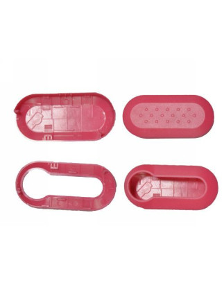 GUSCIO PER CHIAVI ROSA 0 FIAT 500 (312) 2007 2015