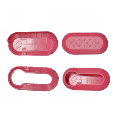 GUSCIO PER CHIAVI ROSA 0 FIAT 500 (312) 2007 2015