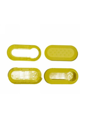 GUSCIO PER CHIAVI GIALLO 0 FIAT 500 (312) 2007 2015