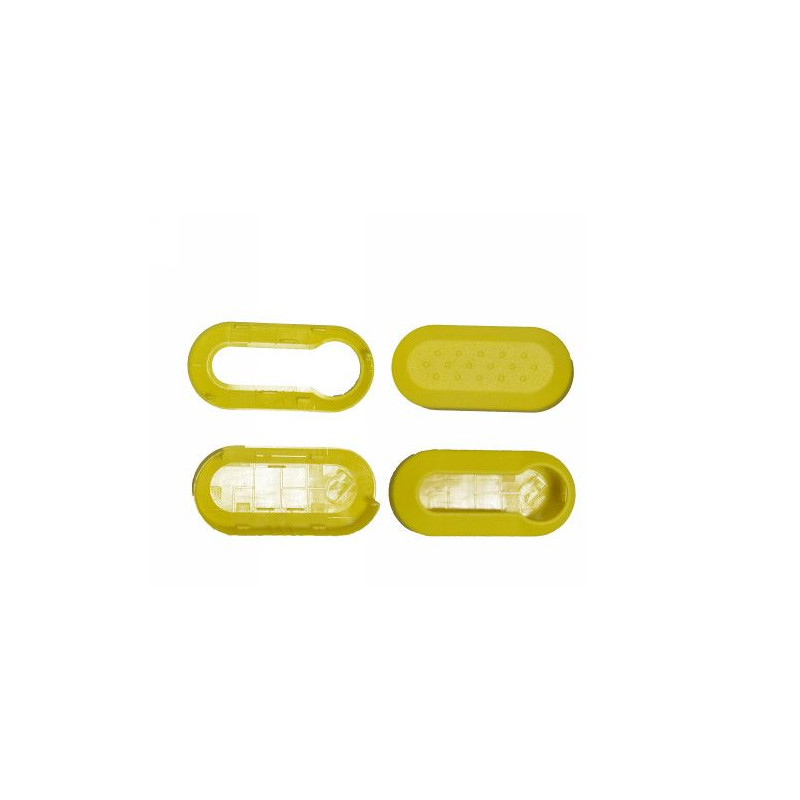 GUSCIO PER CHIAVI GIALLO 0 FIAT 500 (312) 2007 2015