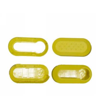 GUSCIO PER CHIAVI GIALLO 0 FIAT 500 (312) 2007 2015