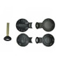 GUSCIO PER CHIAVI NERO 3 DI EMERGENZA HONDA ACCORD (CB/CC) 1990 1992