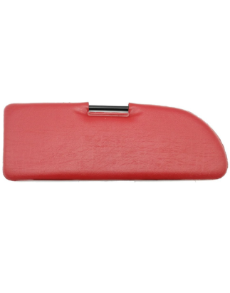 PANTINA ALETTA PARASOLE PARASOLE DX/SX ROSSA FIAT 500 F / L / R 1965 1975