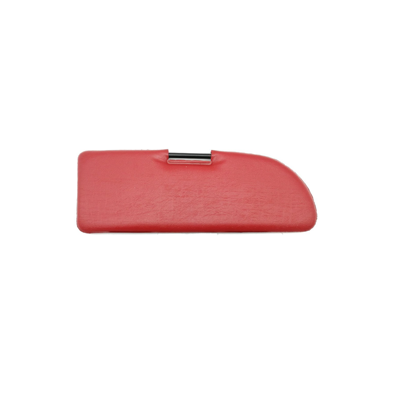 PANTINA ALETTA PARASOLE PARASOLE DX/SX ROSSA FIAT 500 F / L / R 1965 1975