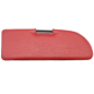 PANTINA ALETTA PARASOLE PARASOLE DX/SX ROSSA FIAT 500 F / L / R 1965 1975