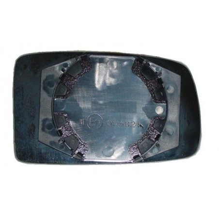 VETRO CON PIASTRA SX CROMATO FIAT PANDA (169) 2003 2014 OEM 71732870