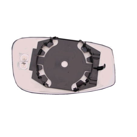 VETRO CON PIASTRA SX CROMATO FIAT PANDA (169) 2003 2014 OEM LR045153