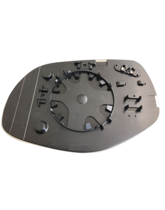 VETRO CON PIASTRA SX PORSCHE CAYENNE (9PA) 2003 2010 OEM 95573103904