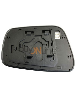 VETRO CON PIASTRA SX NISSAN P/U NAVARA 2WD-4WD (D22) 2001 2010 OEM 96366EB11A