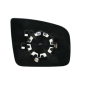 VETRO CON PIASTRA SX CROMATO MERCEDES-BENZ VITO & VIANO (W639) 2010 2015 OEM A0028114133